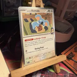Larry's Komala 175/217 SWIRL/HOLOBLEED Ascended Heros Cosmos Pokemon TCG MINT - Image 3