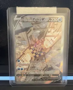 Pokemon Origin Forme Palkia V Full Art Ultra Rare Holo Astral Radiance 167/189 - Image 1
