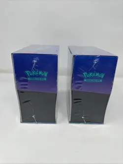 Pokemon S&V Journey Together POKEMON CENTER EXCLUSIVE ETB Lot of 2 Sealed Boxes - Image 2