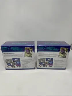 Pokemon S&V Journey Together POKEMON CENTER EXCLUSIVE ETB Lot of 2 Sealed Boxes - Image 3