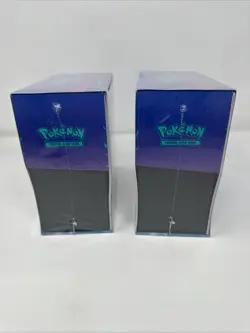 Pokemon S&V Journey Together POKEMON CENTER EXCLUSIVE ETB Lot of 2 Sealed Boxes - Image 4