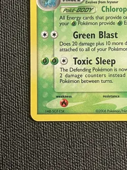 Pokemon Venusaur EX Crystal Guardians 28/100 Reverse Holo Stamped LP- - Image 4