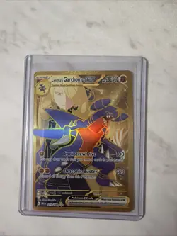 Cynthia's Garchomp Ex Holo Destined Rivals Hyper Rare 241/182 Pokemon TCG - Image 1