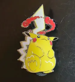 PIKACHU VMAX Enamel Pin Premium Collection Official Pokemon - Image 1
