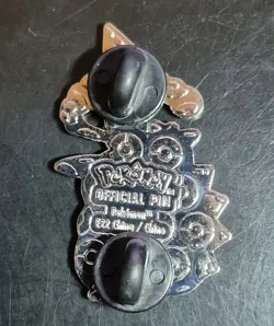 PIKACHU VMAX Enamel Pin Premium Collection Official Pokemon - Image 2