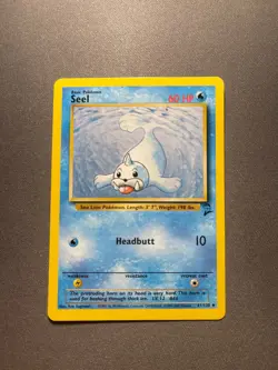 Pokemon TCG Seel Base Set 2 61/130 Unlimited 1999-2000 Wizards Base Set 2 - Image 1