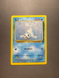 Pokemon TCG Seel Base Set 2 61/130 Unlimited 1999-2000 Wizards Base Set 2 - Image 3