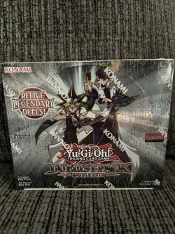 Yugioh Duelist Pack Battle City Booster Box 1st Edition Sealed - Image 1