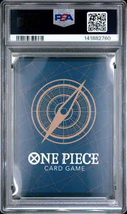 2025 ONE PIECE SIMPLIFIED CHINESE OP10-ROYAL BLOOD TREASURE RARE SENGOKU PSA 10 - Image 2