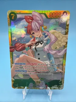 One Piece TCG Uta EB03-061 SEC EB03 Heroines Edition English NM - Image 1