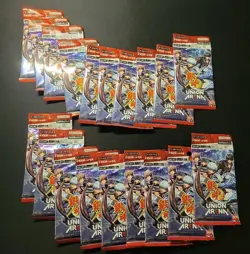 Union Arena TCG Japanese UA11BT Gintama Sealed Booster Pack Lot qty 19 - Image 1