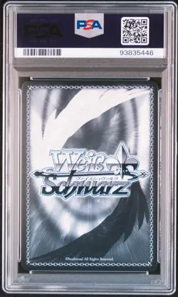 PSA 10 Weiss Schwarz Kirito Asuna Sword Art Online Signed 10th SAO/S71-071SP - Image 5