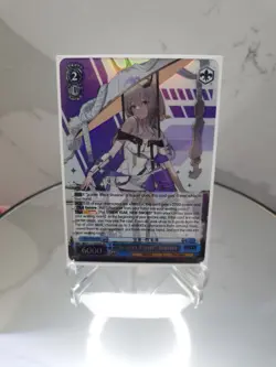 Scarlet Flash Scarlet (SR) Super Rare Goddess Of Victory Nikke NIK/S117-E093S - Image 1