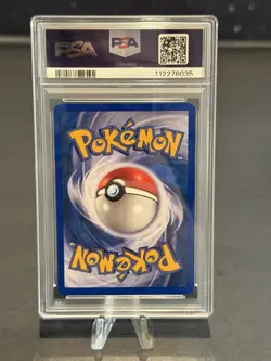 2003 Pokemon Aquapolis English Card - PSA 8 - Scyther Reverse Foil #106/147 - Image 2