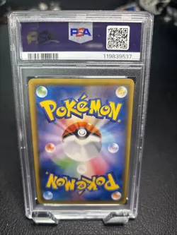 Magikarp & Wailord GX Tag Bolt Japanese Pokemon Card PSA 10 - Image 2