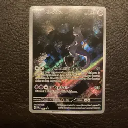 Mewtwo 052 Sv: Scarlet & Violet Promo Cards Holo - Image 1