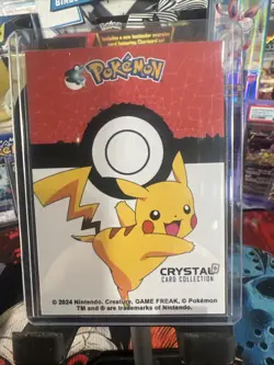 Vaporeon #134 - Cracked Ice Holo - Crystal Collection 2024 - Pokemon Card - Image 2