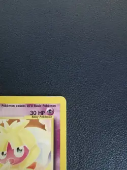 Pokemon Card Smoochum 54/64 Neo Revelation Common WOTC - Image 3