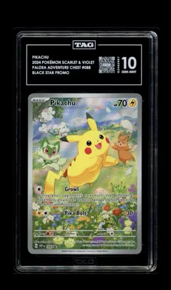 Pikachu 088 Sv: Scarlet & Violet Promo Cards Holo - Image 1
