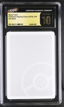 ✨✨ CGC 10 Pristine Pokemon Old Maid Spare Card 2023 Rare (Complete your Set) - Image 1