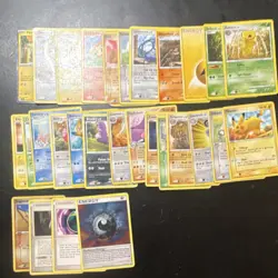 Pokemon TCG Diamond & Pearl 2007 Mixed Lot Basic/Trainer/Energy 29 Cards - Image 1