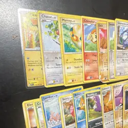 Pokemon TCG Diamond & Pearl 2007 Mixed Lot Basic/Trainer/Energy 29 Cards - Image 2