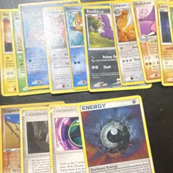 Pokemon TCG Diamond & Pearl 2007 Mixed Lot Basic/Trainer/Energy 29 Cards - Image 4