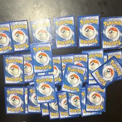 Pokemon TCG Diamond & Pearl 2007 Mixed Lot Basic/Trainer/Energy 29 Cards - Image 5