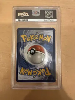 Drowzee Scarlet and Violet Base Set Illustration Rare Card 210/198 PSA 9 - Image 2
