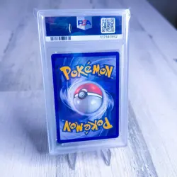 1st Edition Shadowless Tangela 66/102 Base Set Pokemon Card PSA 8 - Image 3
