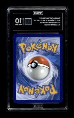 Team Rocket's Wobbuffet 203 Sv: Scarlet & Violet Promo Cards Holo - Image 2