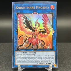 Knightmare Phoenix MAMA-EN071 1st Edition Ultra Rare Yugioh Card - Image 1