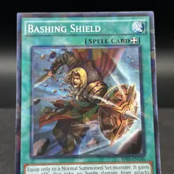 Bashing Shield BP03-EN186 1st Edition Shatterfoil Yugioh Card - Image 3