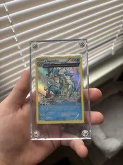 Pokemon Gyarados Holo Rare Θ Double Card XY Ancient Origins 21/98 - Image 1