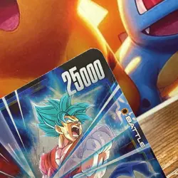 Dragon Ball Super Fusion World Blazing Aura Son Goku SR Foil Card FB02-119 Nm - Image 3