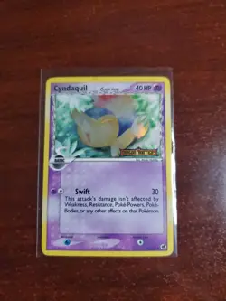 Cyndaquil 45/101 Reverse Holo Delta Species EX Dragon Frontiers Pokemon Card - Image 1