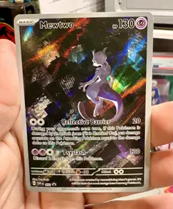 Mewtwo 052 Sv: Scarlet & Violet Promo Cards Holo LP - Image 1