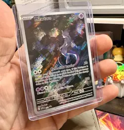 Mewtwo 052 Sv: Scarlet & Violet Promo Cards Holo LP - Image 3