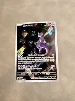 Mewtwo 052 Sv: Scarlet & Violet Promo Cards Holo LP - Image 4