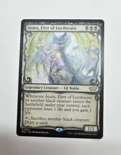 Ayara, First of Locthwain - Showcase MUL NM MTG - Image 1