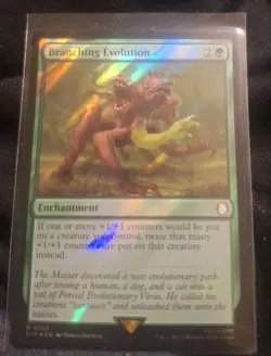 Branching Evolution (Surge Foil) Universes Beyond: Fallout Foil - Image 1