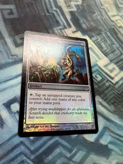 MTG Foil Springleaf Drum EX/LP Lorwyn - Image 5