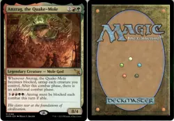 Anzrag, the Quake-Mole - Murders at Karlov Manor (MKM) - EN - M 0186 - Image 1