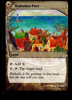 Rishadan Port - Future Sight Frame - Mystery Booster 2 MTG 241 - Image 1