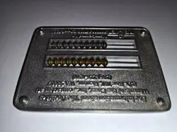 Vintage 1995 MTG Duelist Magic Life Counter Blue Reaper Miniatures Abacus RARE - Image 5