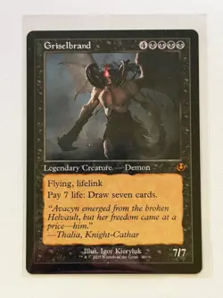 Griselbrand Retro Frame Innistrad Remastered #381 - Image 1