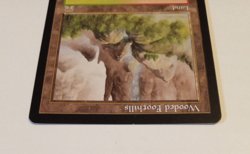 MTG Wooded Foothills Onslaught Regular 2002 NM-LP - Image 3