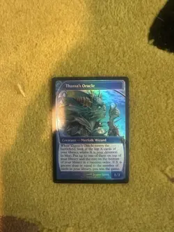 Thassa's Oracle (Future Sight) Mystery Booster 2 Regular NM MTG - Image 1