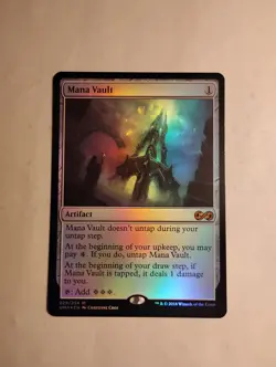 Mana Vault UMA Foil - Image 1