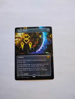 Mana Vault (Borderless) Double Masters 2022 Foil - Image 1